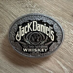 Jack Daniel’s, USA Made, Belt Buckle